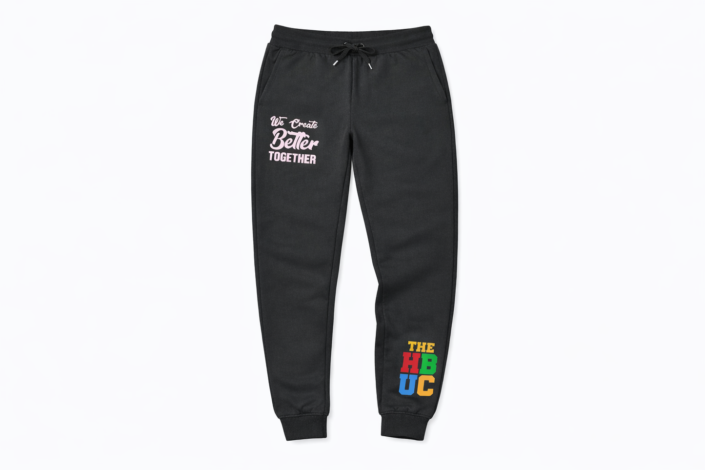 “We Create Better Together” Creative Joggers