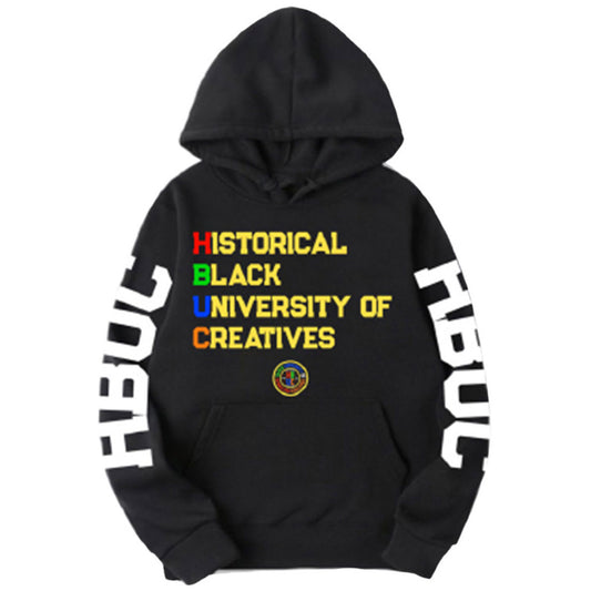 The HBUC OG Classic Hoodie - Black