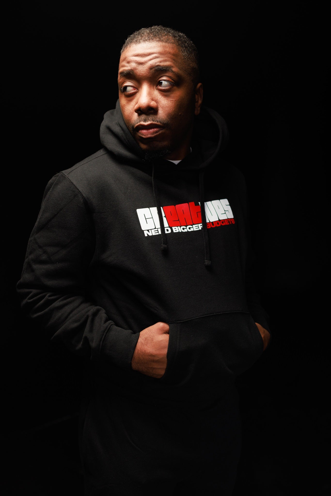 "Creatives Need Bigger Budgets" Hoodie