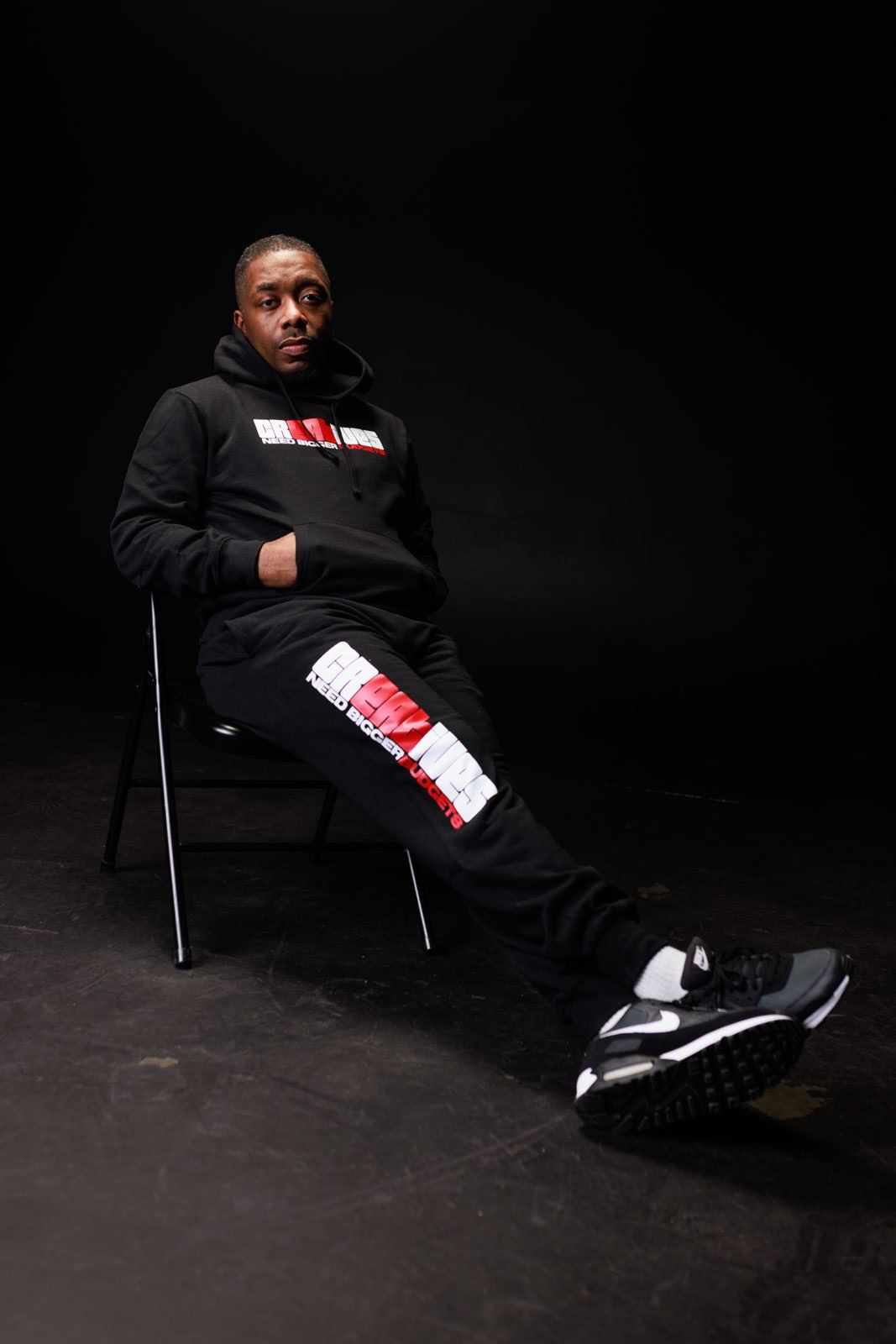 "Creatives Need Bigger Budgets" Joggers